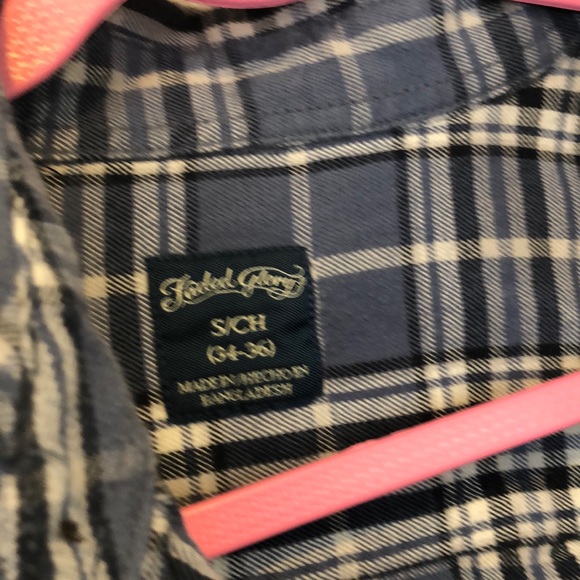 blue flannel - Picture 2 of 3